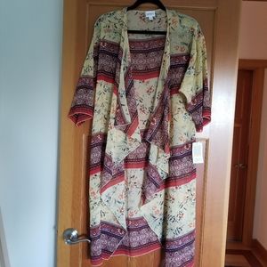 LuLaRoe Shirley kimono